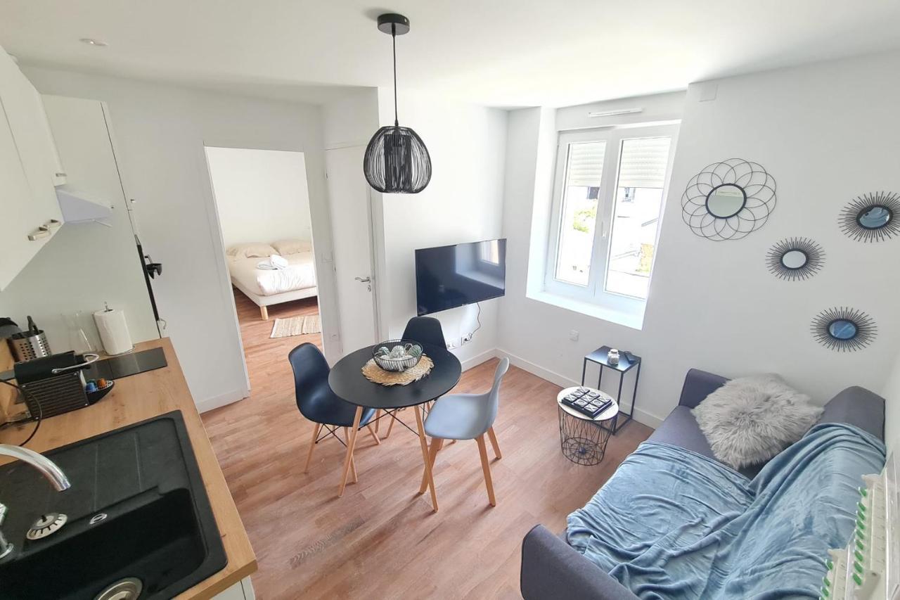 Le Poulorio 4 - T2 - Proche Gare By Locly Apartment Lorient Luaran gambar