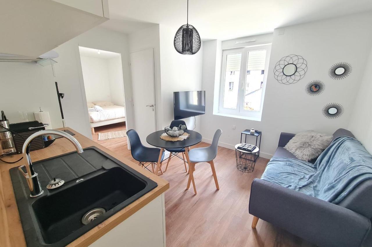 Le Poulorio 4 - T2 - Proche Gare By Locly Apartment Lorient Luaran gambar